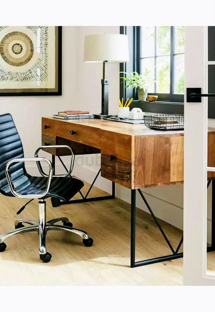 Crate and Barrel Atwood desk63219343710465111