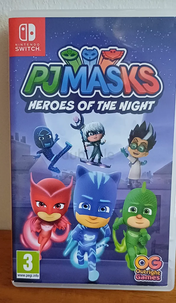 PJ Masks: Heroes of the Night for Nintendo Switch!632301829271051126