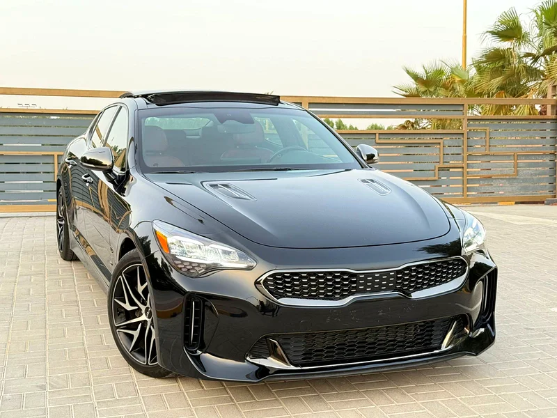 Kia Stinger V4 2.5 Turbo GT Line 2023 model, imported to America, fully optioned, in excellent condition63224311655298113