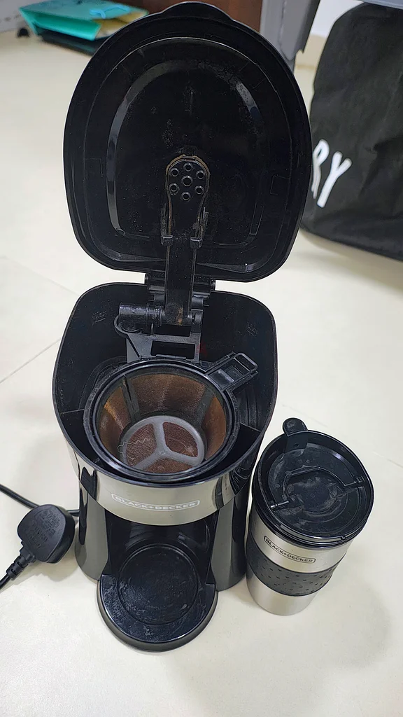 Brew Your Perfect Cup Anywhere with Black+Decker Coffee Maker!63199635928833112