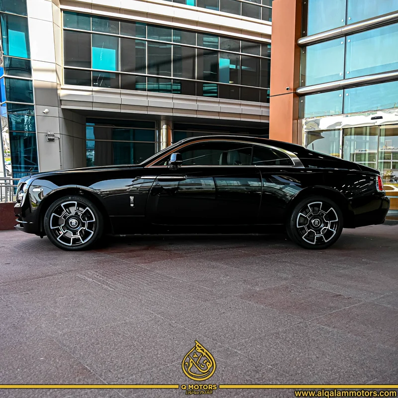 2018  ROLLS ROYCE WRAITH BLACK BADGE GCC DONE ONLY 18,000KM63398530103299114