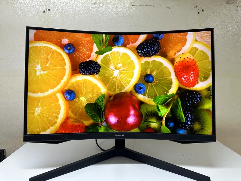 Samsung Odyssey G5 27 Inch 165 Hz QHD 2560x1440 1ms AMD FreeSync Premium Gaming Monitor63197142847235113
