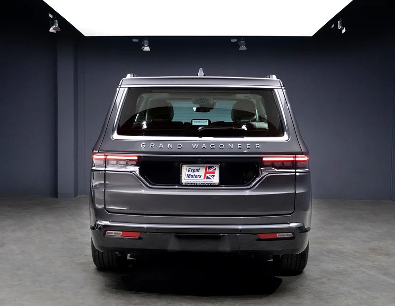 4,900x60 • 0% DP • 2023 Jeep Grand Wagoneer • Jeep Warranty • GCC •63398594613890113