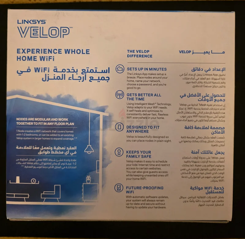 Linksys Home WiFi Router63196148752387111