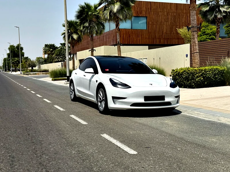 1900/Month, Zero Down Payment, Tesla Model 3 2022, Under Warranty, Gcc Specs, Perfect Condition.63398505788930112