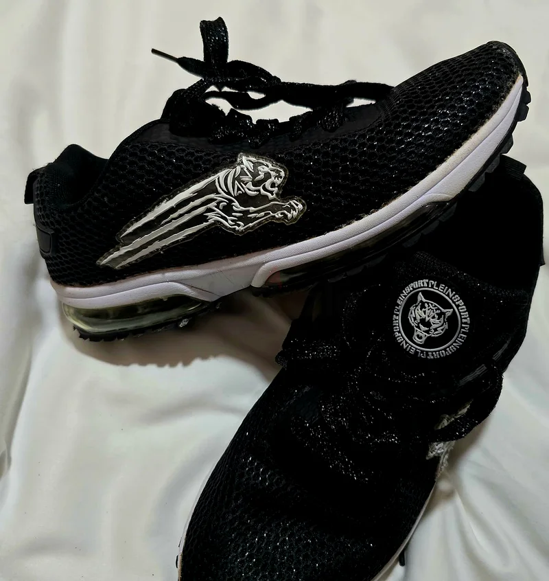 Stylish Black Sports  pleinsport Shoes for Sale!63201173351809111