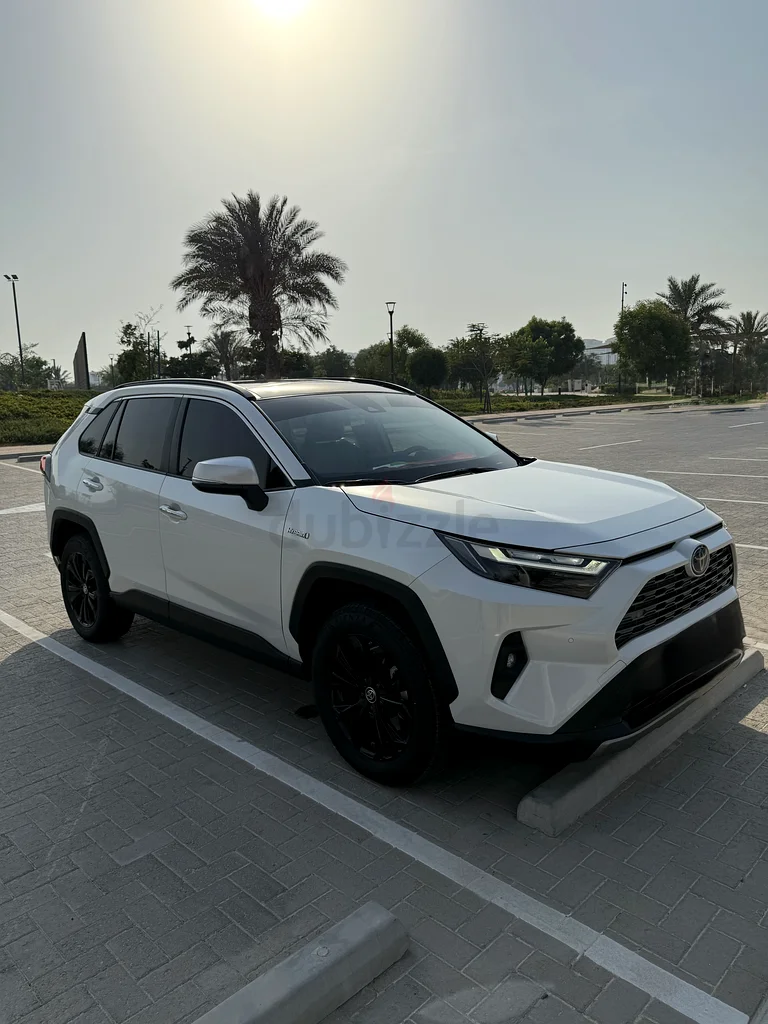 2024 Toyota RAV4 VXR Hybrid – Full Option | White | GCC Specs | AED 132,50063401307001346111