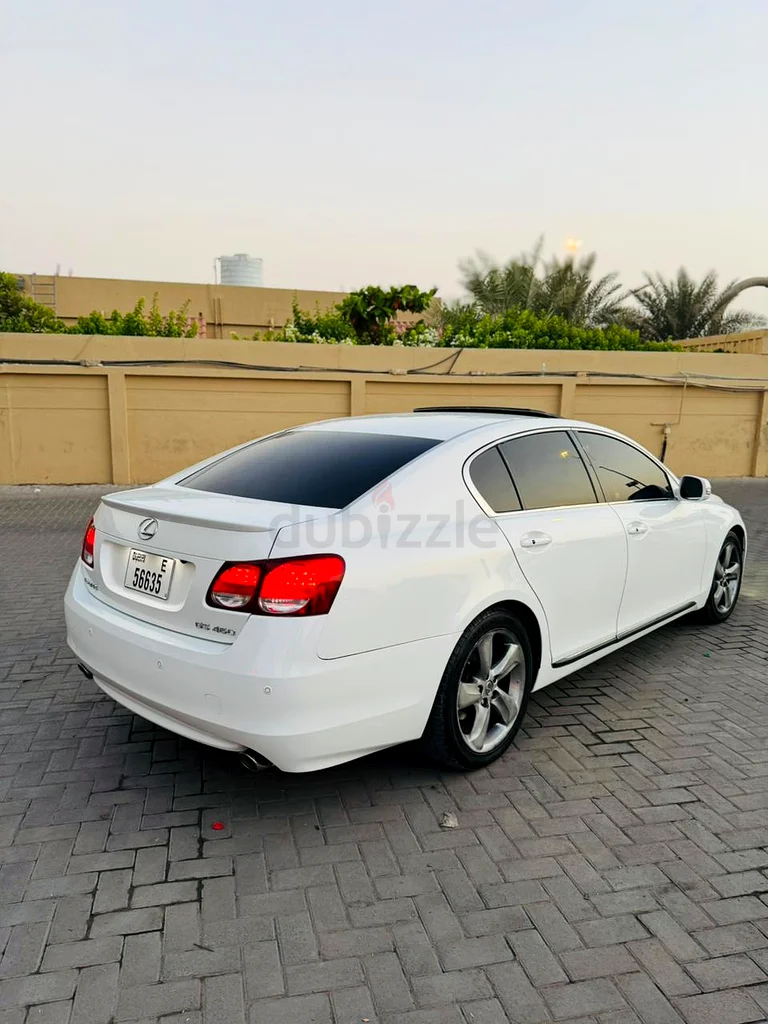 Lexus GS 460 2009 Model GCC Full Option Excellent Condition, Just Buy and Drive, 315k km driven63398639350657112