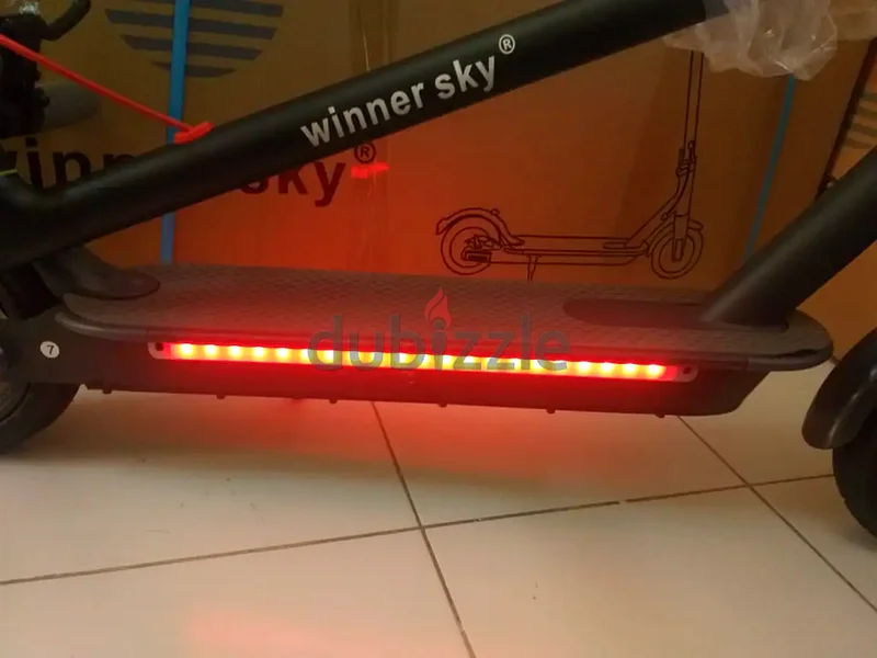 Winner Sky Electric Scooter FREE DELIVERY TO DXB63198631294337112