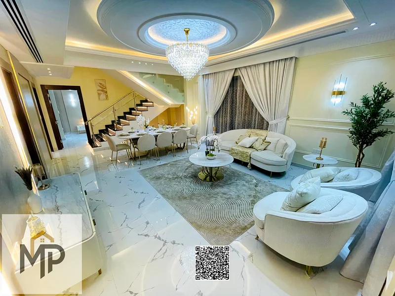 A golden opportunity to own a luxurious, fully furnished villa in Al Helio 2, Ajman! High-end finishes | Ready to move in immediately63903183204097113