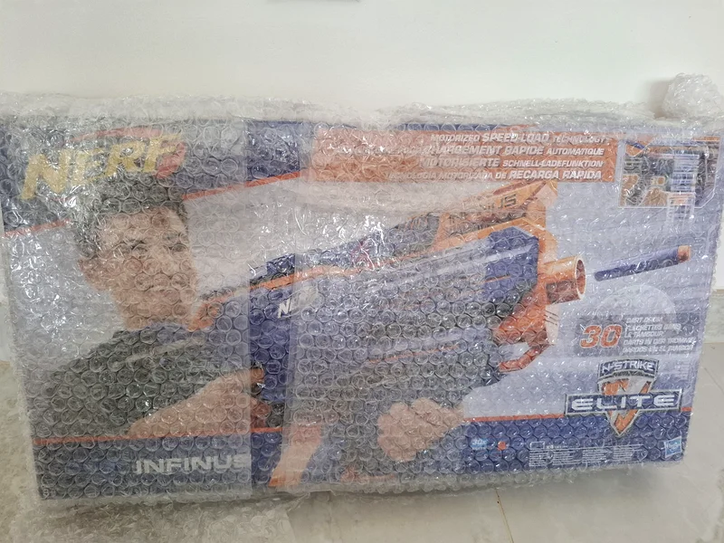 Nerf Infinus Elite Blaster63205356468483112