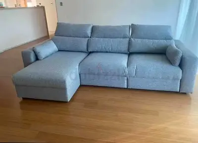 As good as like Brand new IKEA Eskelstuna LShape Sofa bed with storage