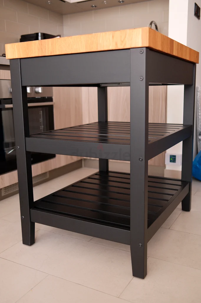 Kitchen Island with Wood Top63218802215938111