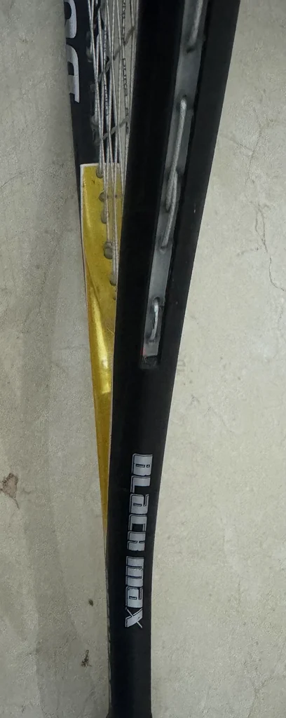 Dunlop Black Max Squash Racket63198149315331111