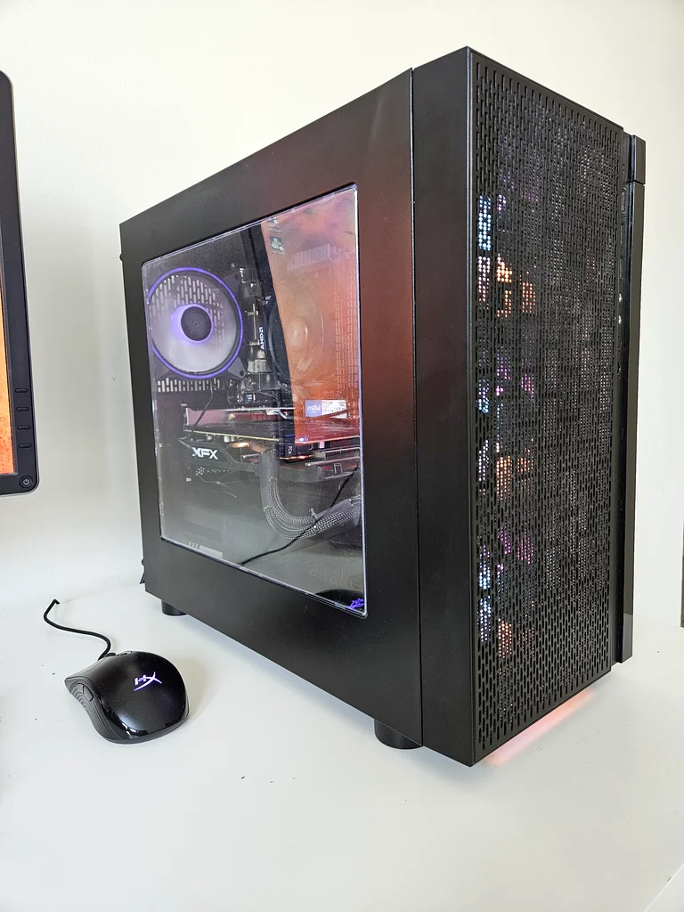 Gaming PC - AMD Ryzen 5 3600/XFX Radeon RX570/1TB SSD/16GB RAM63195634864515111