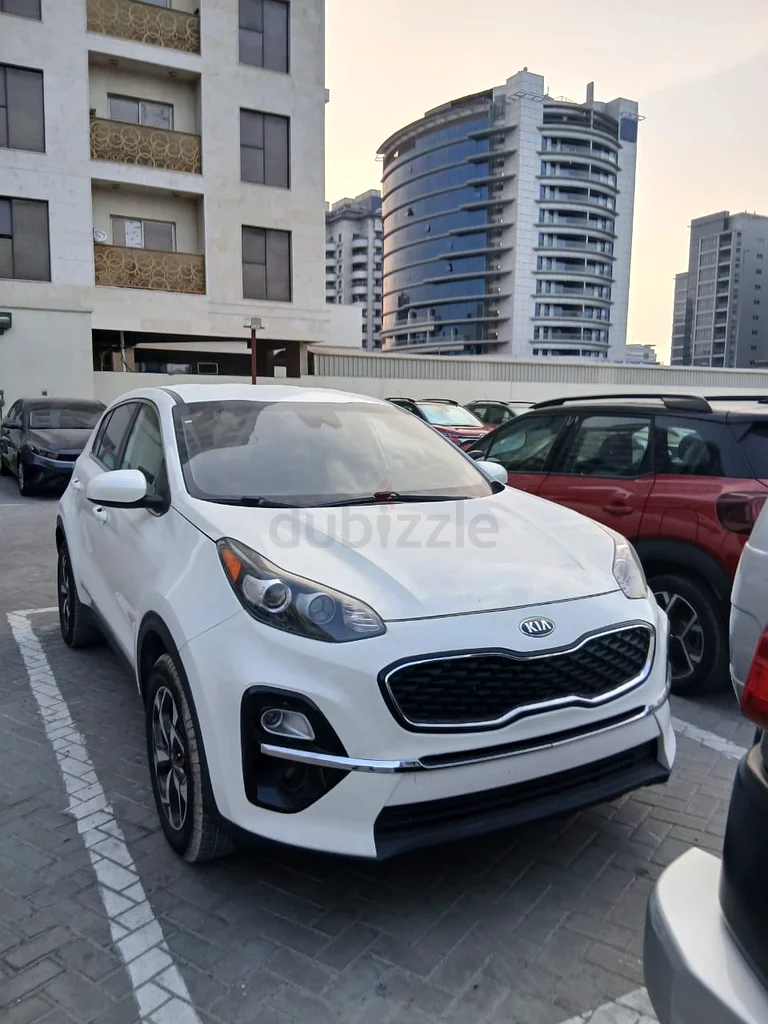 KIA SPORTAG 2020 LX63398631700353111