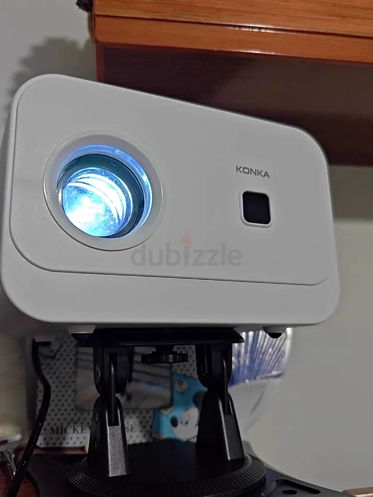 Brand New KONKA C1 1080P Smart Projector | 2000 ANSI Lumens | 3D | Wi-Fi | Ships from China in 763196634440833111