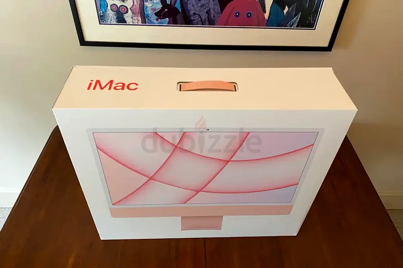 Imac M3 2024 sealed box 512gb63199635388801111