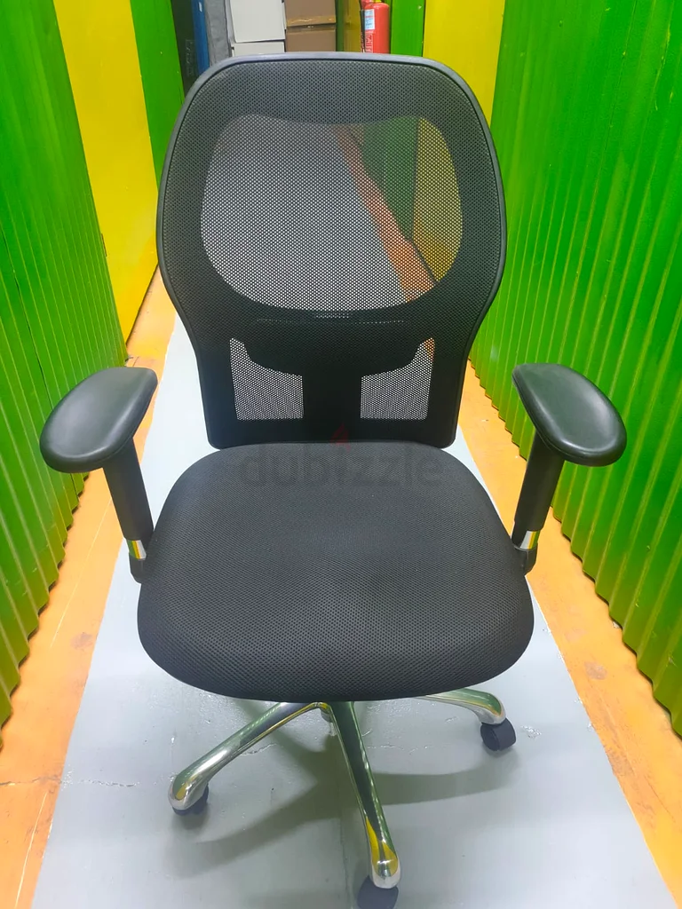 Office mesh chairs black 3d arms632193490232341127