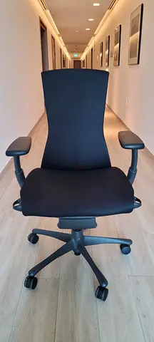 Herman miller Embody Chair Fully Black