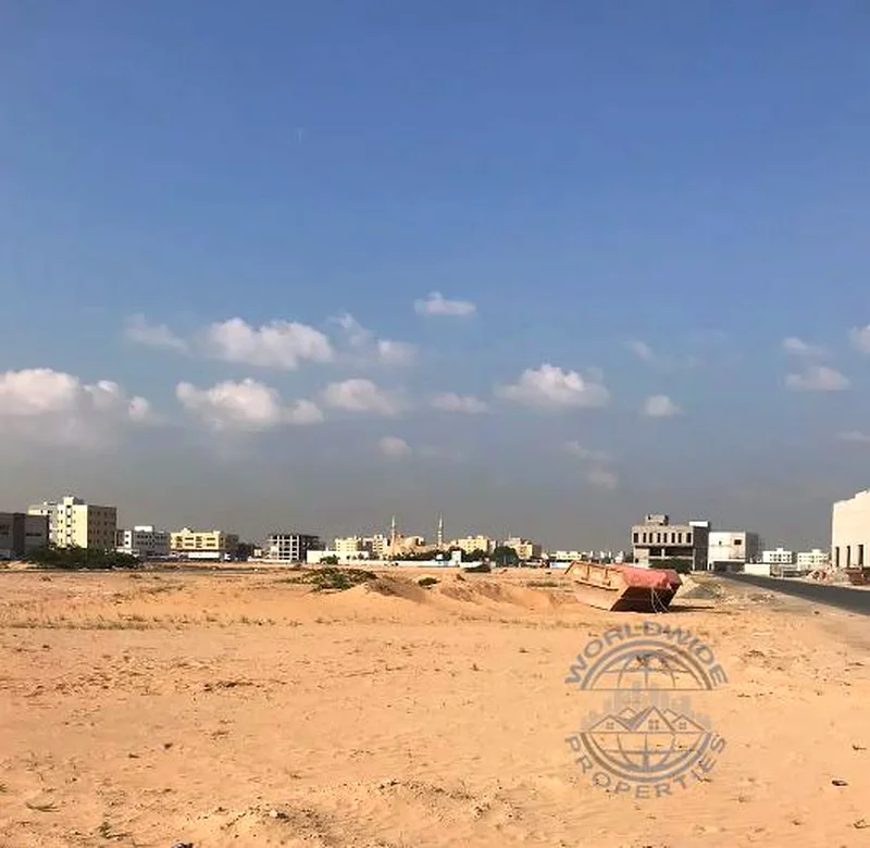 أرض صناعية بموقع ممتاز للبيع في الجرف 1، عجمان63194581385346112