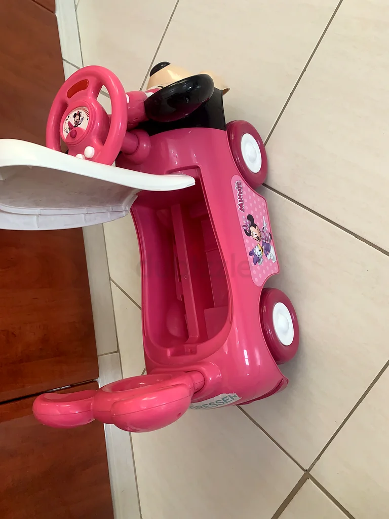Cute Minnie Mouse Ride-On Toy for Your Little One! Cycle63207889030913113