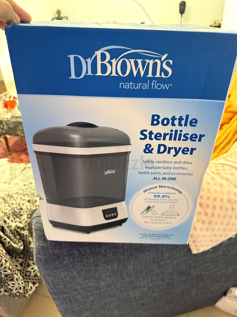Dr. Browns Bottle Steriliser  Dryer - Keep Your Babys Essentials Clean!632296796180491127