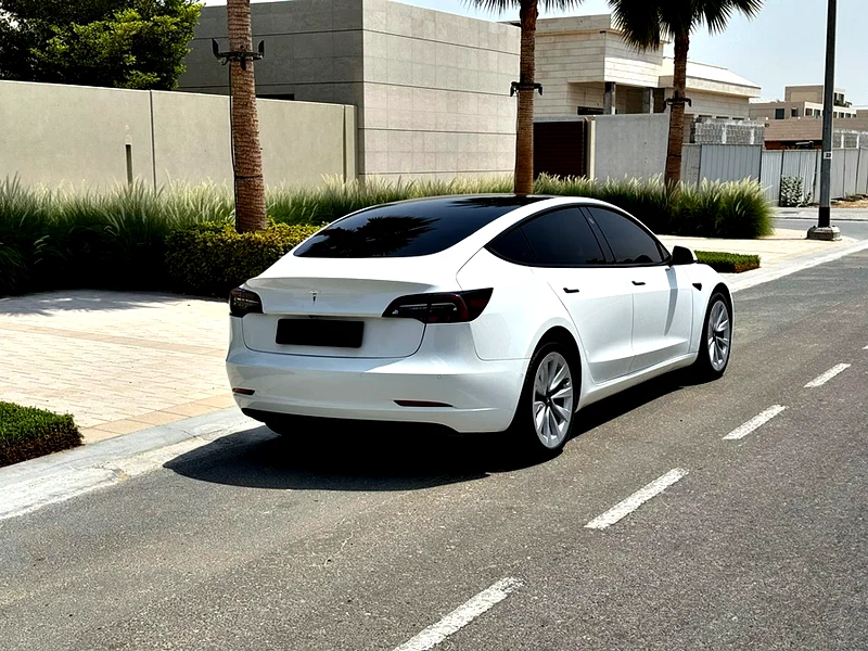 1900/Month, Zero Down Payment, Tesla Model 3 2022, Under Warranty, Gcc Specs, Perfect Condition.63398505788930113