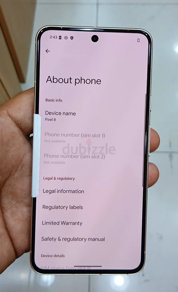 جوجل بيكسل 8 128 جيجابايت63190620999553114