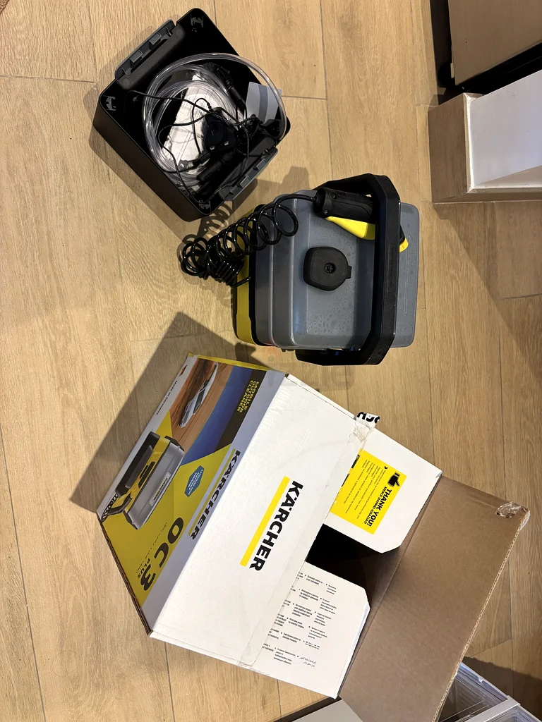غسالة ضغط محمولة Karcher OC3، سعة 7 لتر، مثالية لتنظيف السيارات في الأماكن الخارجية63197651888003112