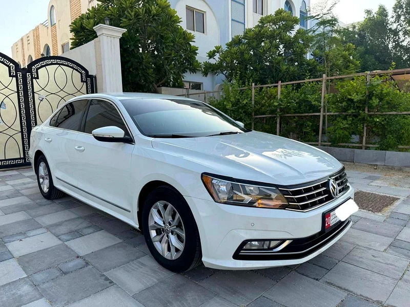 Volkswagen Passat 2017 GCC, very clean and in excellent condition.63398568124675114