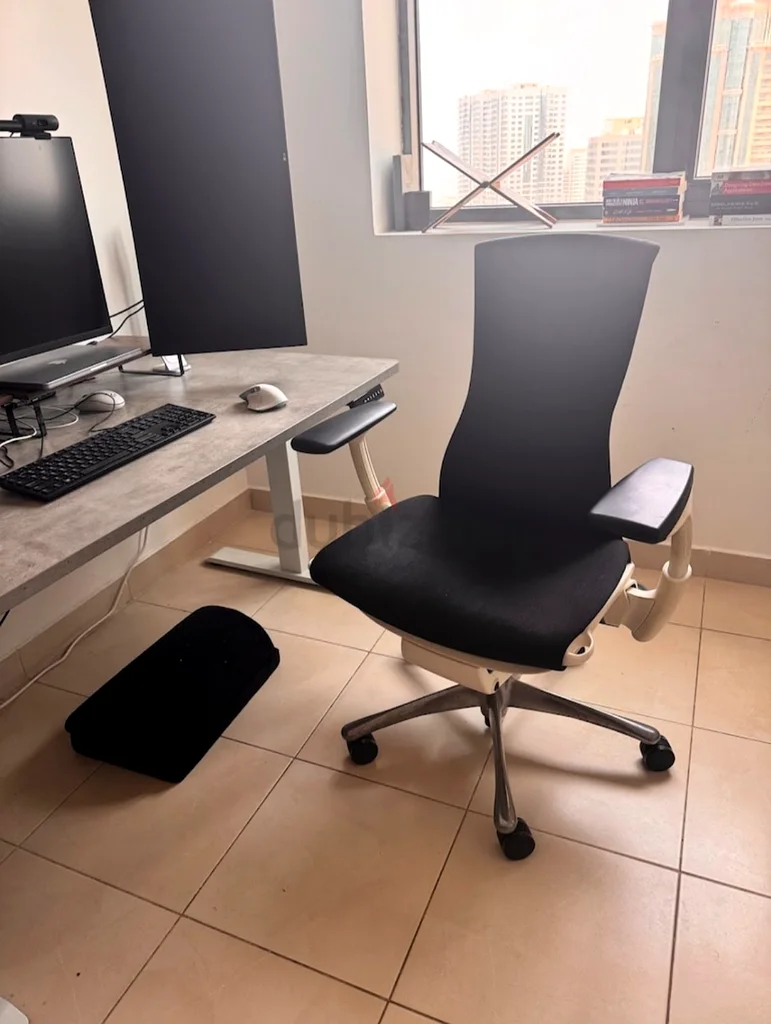 Embody Ergonomic Herman Miller Aeron Chair Fully loaded63216835659011111