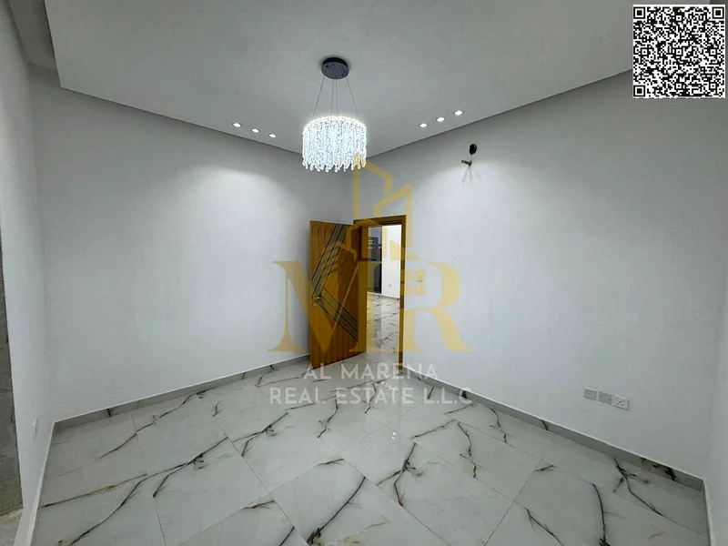 🏡 Luxurious corner villa for sale in Al Helio 2 - Ajman | 2 floors | 5 master bedrooms | Price 1,580,000 AED including electricity and water - negoti63903721973762114