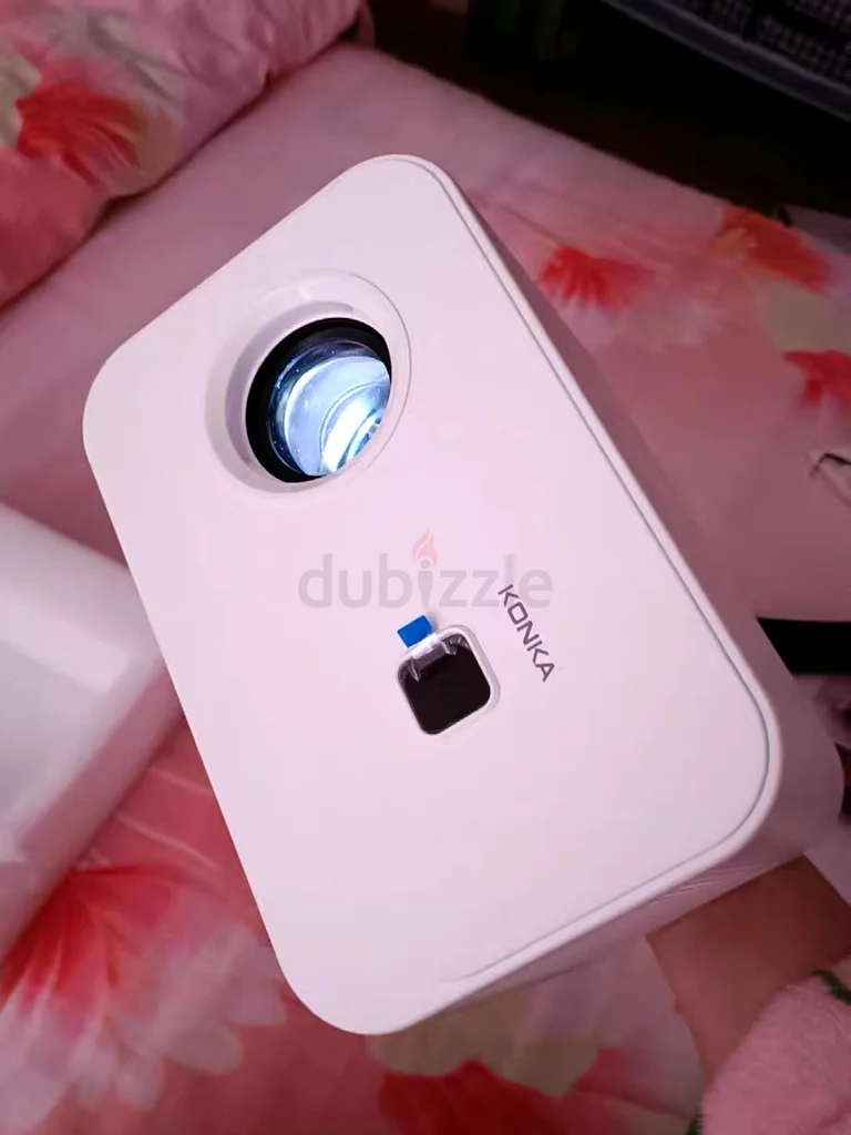 Brand New KONKA C1 1080P Smart Projector | 2000 ANSI Lumens | 3D | Wi-Fi | Ships from China in 763196634440833112