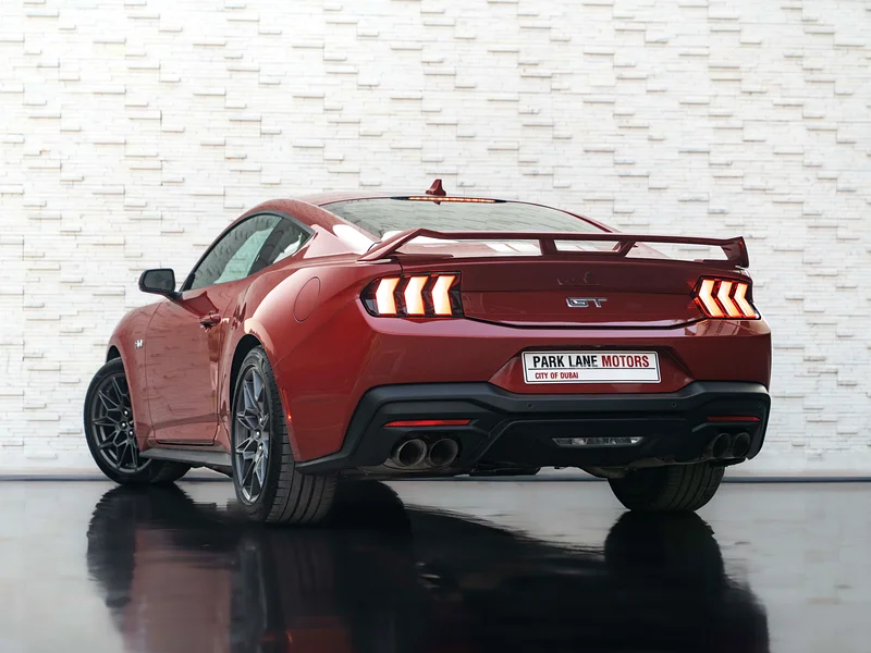 FORD MUSTANG GT PREMIUM V8 • MANUAL • ONE OWNER • CLEAN TITLE • PRISTINE CONDITION63399885691906111