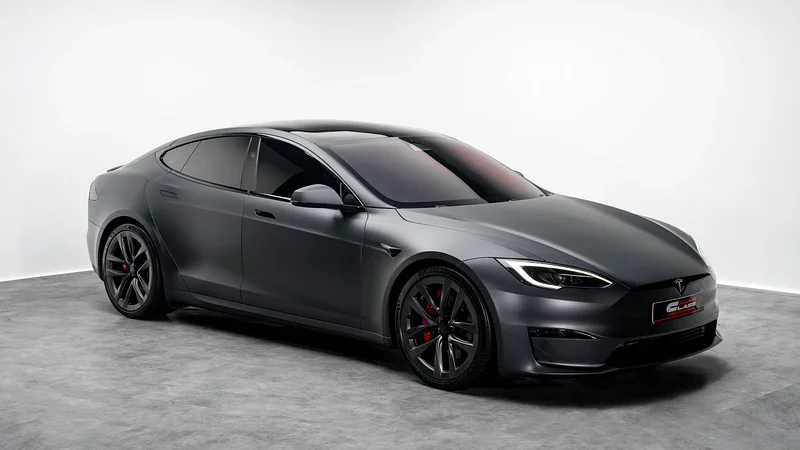 Tesla Model S Plaid - 2024 - GCC - Under Warranty63407354556163119