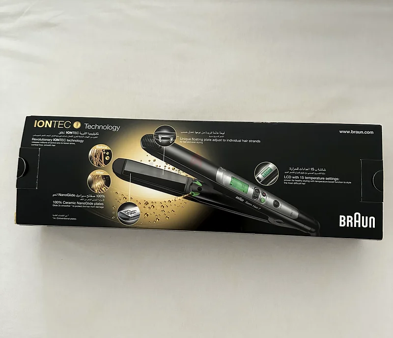 Braun Hair straightener with satin ions63197650586497111