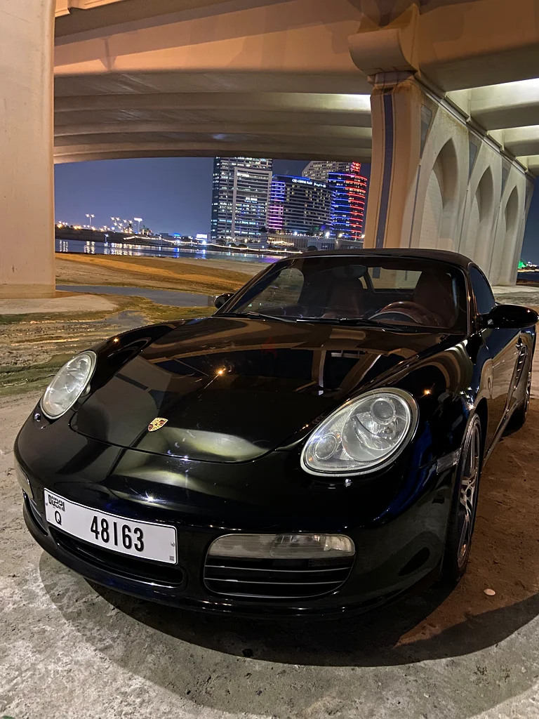 Boxster S with Apple Car Play, service history, GCC63225702628611112