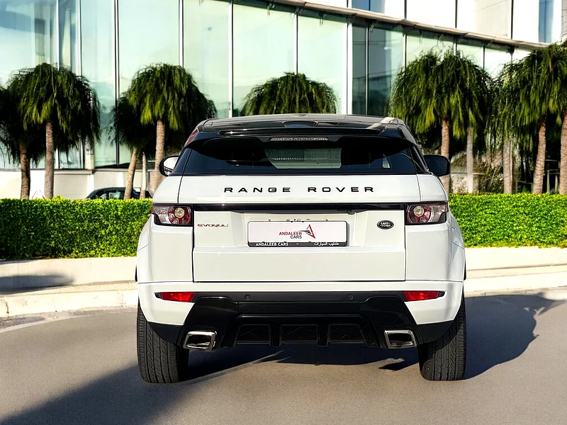 LAND ROVER RANGE ROVER EVOQUE COUPE 2.0TC I4 | GCC | DECENT POWER | WELL MAINTAINED63399894299522113