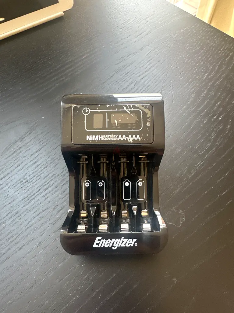 Energizer Battery Charger - Keep Your Devices Powered!
