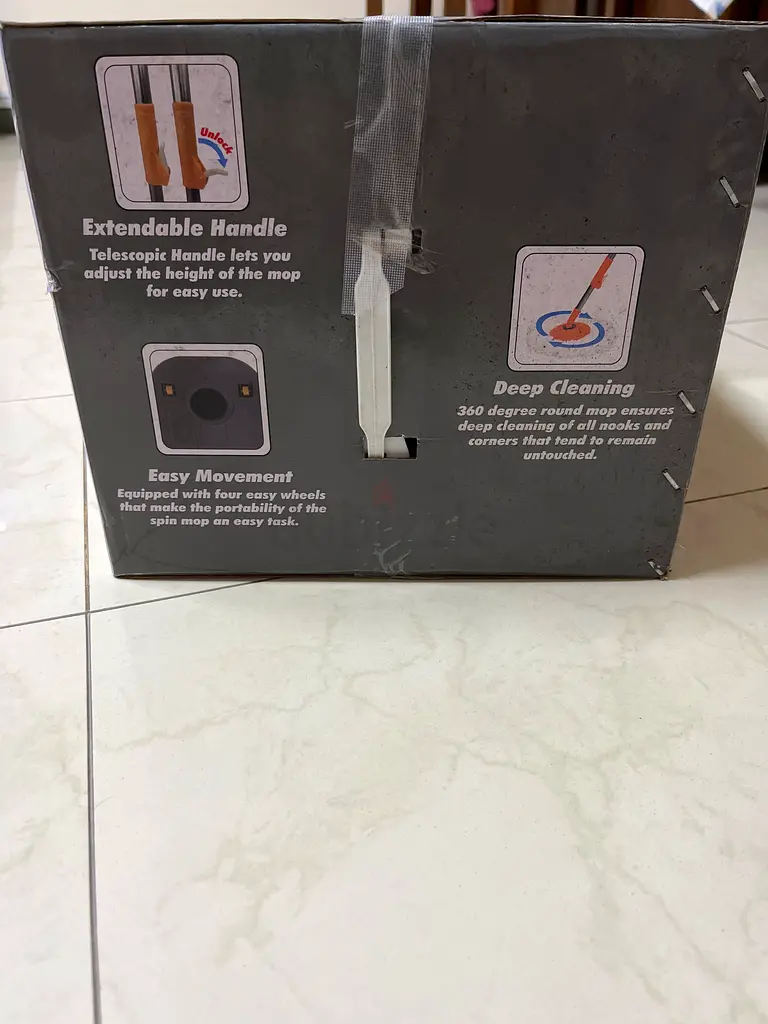 Spin Mop Unused63212399735811111