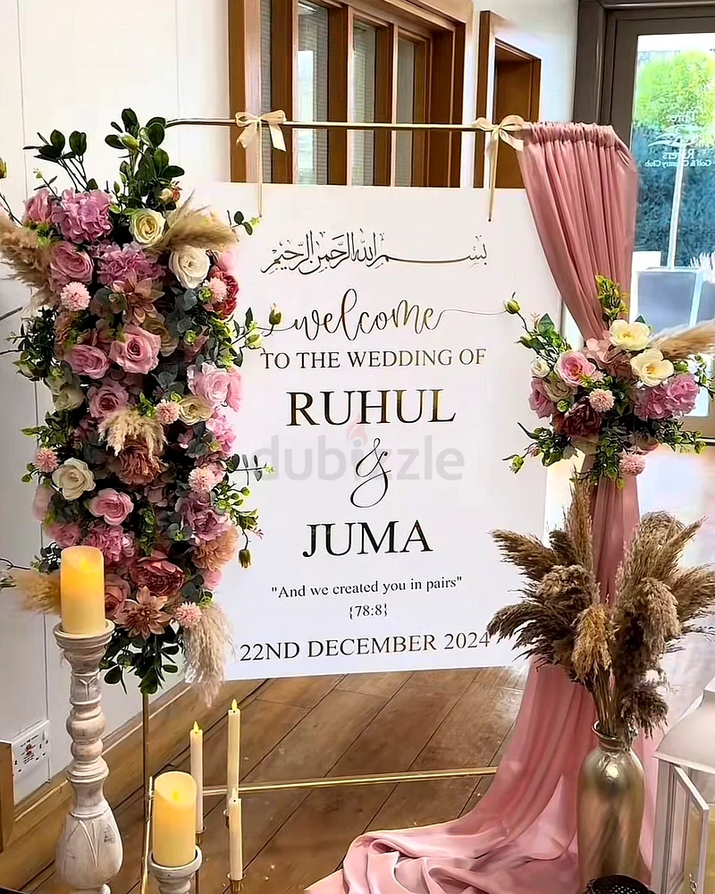 Customized Sign Boards  Backdrop Printing – for birthdays, engagements, corporate events, and more63215879057154114