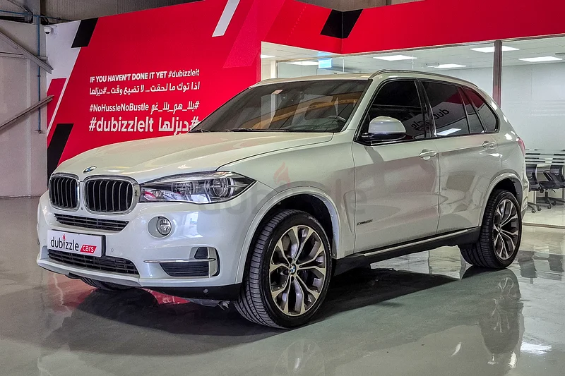 1538 درهم/شهريًا | BMW X5 2017 | مواصفات خليجية | رقم المرجع#25940763228279505667112
