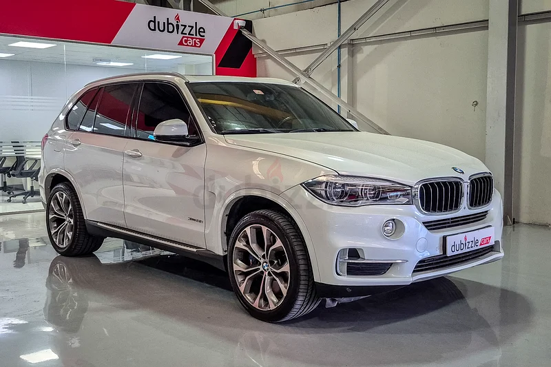 1538 درهم/شهريًا | BMW X5 2017 | مواصفات خليجية | رقم المرجع#259407632282795056671113