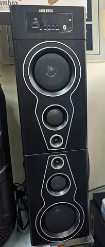 Powerful 2-in-1 Tower Speaker for Ultimate Sound Experience!