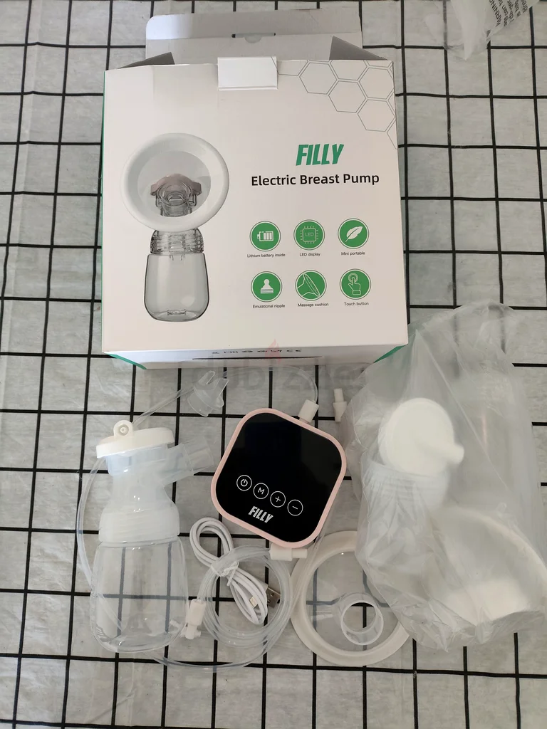 Double Electric Breast Pump Set with Digital Display63202190156289112