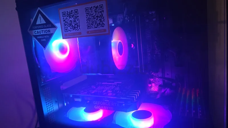 Stylish Gaming Computer!63199635287041112