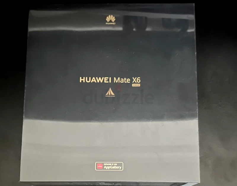علامة تجارية جديدة مغلقة HUAWEI Mate X6 - هواوي Mate X6 12 جيجابايت 512 جيجابايت أسود63215874084098111