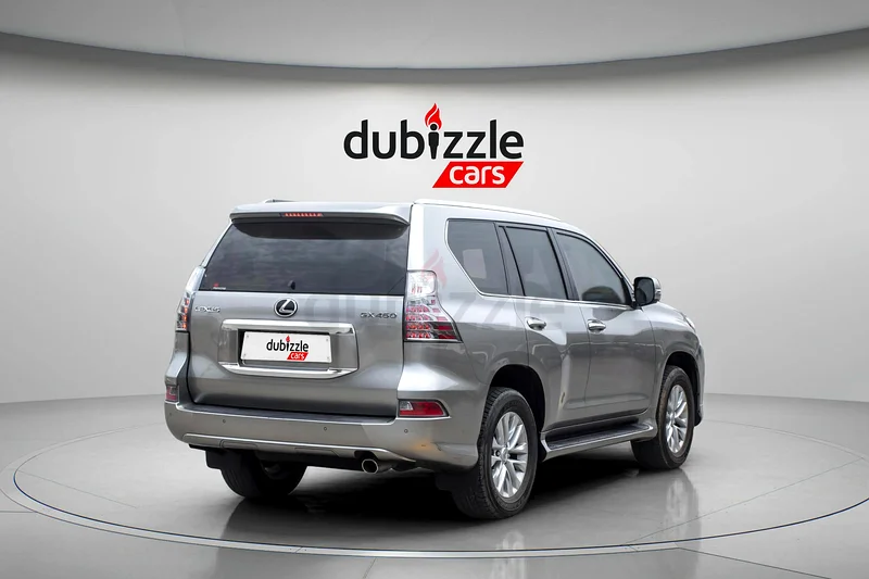 3039 درهم/شهريًا | لكزس GX 460 بريميير 2023 | مواصفات دول مجلس التعاون الخليجي | رقم المرجع#33868963398638154114114