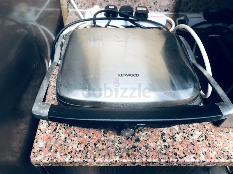 Kenwood Sandwich Maker - Perfect for Delicious Breakfasts!632529456952341124